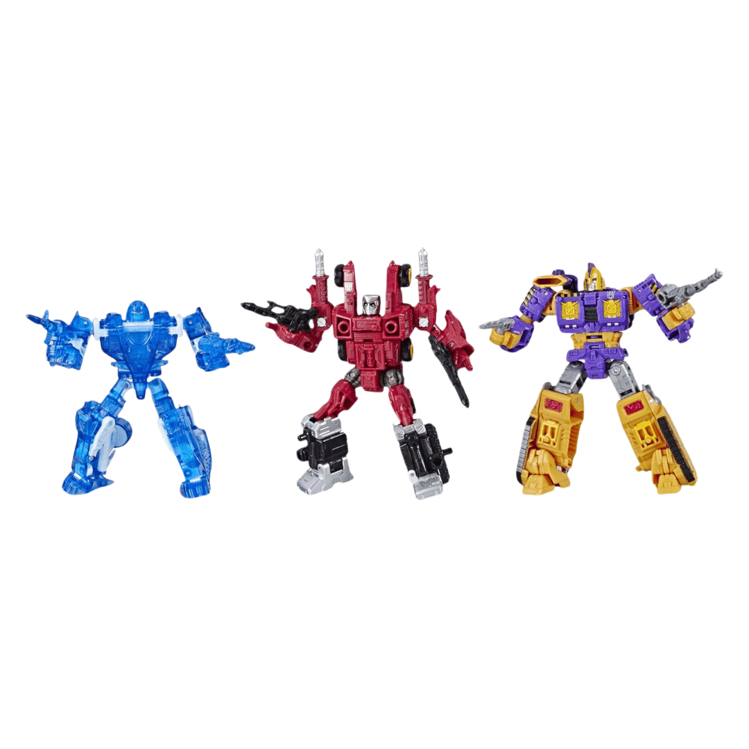 TRANSFORMERS War for Cybertron Siege Fan Vote Battle Deluxe Holo Mirage ...